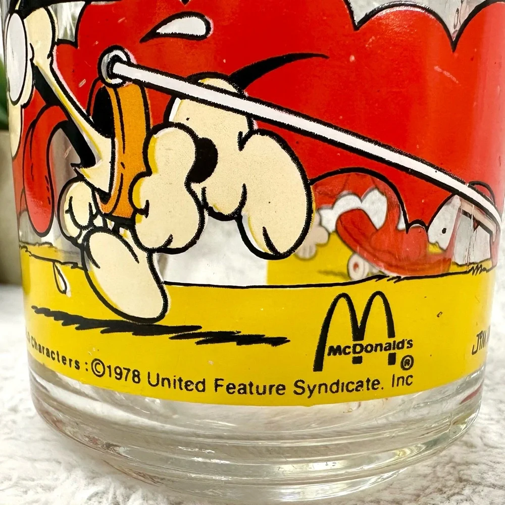 ❤️Vtg 1978 Garfield McDonald’s Coffee/Tea Cup - Picture 6 of 10